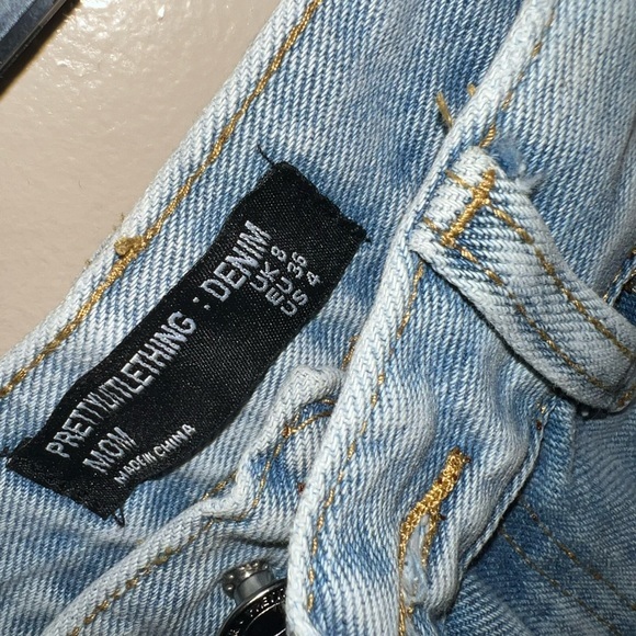 Prettylittlething thing mom jeans‎ - Picture 3 of 7